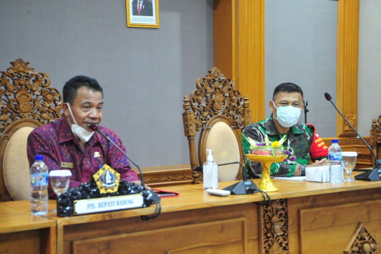 podiumnews.com-Pjs. Bupati Badung Ingatkan Masyarakat dan Tempat Wisata Terapkan Prokes Saat Libur Panjang